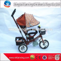 Tricycle pour enfants, poussette de bébé Type et acier, acier Matériau de cadre poussette de bébé 3-en-1